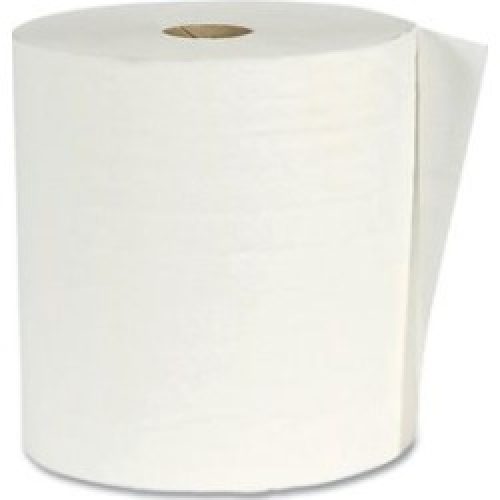 American Paper Hardwound Paper Towels, 7.88X800 Ft, White, 6 Rolls (Apaw80166)