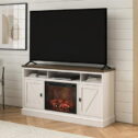 Ameriwood Home Ashton Lane Fireplace TV Stand for TVs up to 65