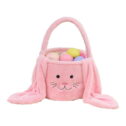 amlbb Easter Basket Plush Easter Bunny Long Ears Bags Easter Basket Rabbit Buckets Easter Tote Bags Children Gift Storage Handbag...