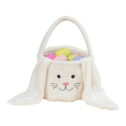 amlbb Easter Basket Plush Easter Bunny Long Ears Bags Easter Basket Rabbit Buckets Easter Tote Bags Children Gift Storage Handbag...