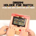 Ammoon LABO NS Switch Case DIY Cardboard Holder Arcade Bracket for Nintendo Switch