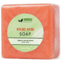 AMVital Natural Kojic Acid Soap Bar for Glowing, Radiant Skin - Face and Body Soap (4.9 oz)