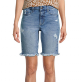 a.n.a Womens High Rise 9″ Denim Short on Sale At JCPenney