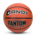 AND1 Fantom Street Basketball 29.5 Full Size, Orange