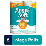 Angel Soft Toilet Paper LESS THAN A PENNY Per Roll!