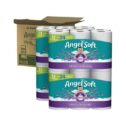 Angel Soft 2-Ply Standard Toilet Paper White 214 Sheets/Roll 48 Rolls/Case (79372)