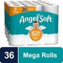 Angel Soft Toilet Paper, 36 Mega Rolls = 144 Regular Rolls, 2-Ply Bath Tissue - (4 Packs of 9 Rolls...