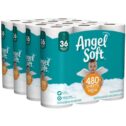 Angel Soft Toilet Paper, 36 Mega Rolls (=144 Regular Rolls!)