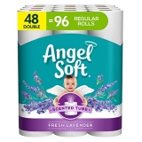 Amazon Angel Soft Lavender Toilet Paper – STOCK UP!