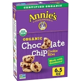 Annie’s Chocolate Chip Cookie Bites, Certified Organic, 6.5 oz – AMAZON FRESH
