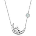 AOBOCO Easter Day Gifts for Women Girls, Sterling Silver Bunny Rabbit Necklace, Easter Jewelry Gifts for Girls Sisters Daughter