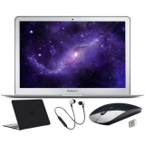 Apple MacBook Air, 13.3-inch, Intel Core i5, 4GB RAM, Mac OS, 128GB SSD, Bundle: Black Case, Wireless Mouse, Bluetooth Headset – Silver (Refurbished) On Sale At Walmart