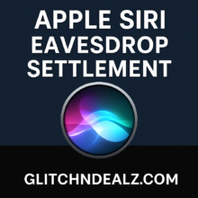 Apple Siri Eavesdrop Settlement: What You Need to Know