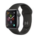 Apple Watch Series 4 44mm Space Gray Aluminum Case With Black Sports Band (GPS + Cellular) - Pre-Owned