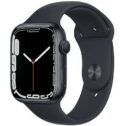 Apple Watch Series 7 45mm GPS Midnight Aluminum Case - Midnight Sport Band Used