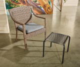 Applewood Stacking Cushioned Patio Club Chair on Sale At Big Lots!