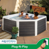 Aquaterra Spas Transport 3.0 22-jet, 4-person Spa, Plug-N-Play on Sale At Costco