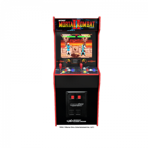 Arcade 1Up, Mortal Kombat Midway Legacy 12-in-1 without riser