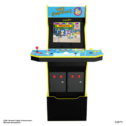 ARCADE 1UP, The Simpsons Arcade 1UP With Riser