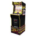 Arcade1UP Street Fighter Capcom Legacy Arcade with Riser and Lit Marquee