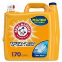 Arm & Hammer Clean Burst, 170 Loads Liquid Laundry Detergent, 255 Fl oz