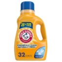 Arm Hammer Clean Burst, 32 Loads Liquid Laundry Detergent, 50 Fl oz