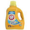 Arm Hammer Plus OxiClean Fresh Scent, 75 Loads Liquid Laundry Detergent, 118.1 Fl oz