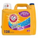 Arm & Hammer Plus OxiClean Odor Blasters Fresh Burst, 128 Loads Liquid Laundry Detergent, 224 Fl oz