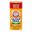 ARM & HAMMER ULTRA MAX Deodorant- Fresh- Solid - 2.6oz- Twin Pack (Pack of two)