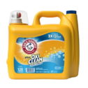 Arm & Hammer Plus OxiClean Stain Fighters Liquid Laundry Detergent, Fresh Scent, 166.5 fl oz, 128 Loads
