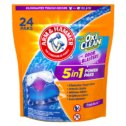 Arm & Hammer Plus OxiClean With Odor Blasters UNIT DOSE LAUNDRY DETERGENT 5-IN-1- Power Paks, 24CT (Packaging may vary)