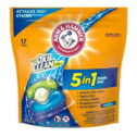 ARM & HAMMER Plus OxiClean With Odor Blasters UNIT DOSE LAUNDRY DETERGENT 5-IN-1 Power Paks, 40CT (Packaging may vary)(3pack)