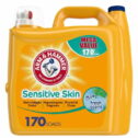 Arm & Hammer Sensitive Skin Plus Fresh Scent, 170 Loads Liquid Laundry Detergent, 255oz