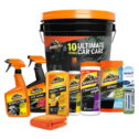 Armor All Holiday Car Cleaning Kit, 10-Piece Holiday Gift Set
