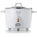 Aroma 14 Cup Stainless White Pot Style Rice Cooker, 3 Piece