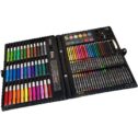Art Kit Drawing Supplies Case - Kids Art Supplies Coloring Set for Ages 7 8 9 10 11 12 Artist...