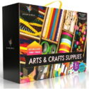 Arts & Crafts Supplies For Kids Craft Set - Kids Craft Kit For Kids And Toddler Craft Supplies For Preschool...