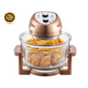 As Seen on TV Big Boss 16 Quart Oil-less Air Fryer and Convection Oven, Copper