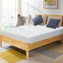 Askme Full Mattress 8 Inch Memory Foam Mattress Bed in a Box Medium Firm Cooling Gel Green Tea Full Size...