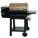 Asmoke AS550 Wood Pellet Grill Smoker 515 sq. in. Bronze