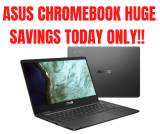 ASUS – 14.0″ Chromebook Huge Savings