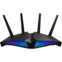 ASUS AX5400 Wi-Fi 6 Gaming Router (RT-AX82U) - Dual Band Gigabit Wireless Internet Router, AURA RGB, Gaming & Streaming, AiMesh...