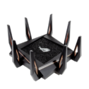 ASUS ROG Rapture WiFi 6 Gaming Router (GT-AX11000) - Tri-Band 10 Gigabit Wireless Router, 1.8GHz Quad-Core CPU, WTFast, 2.5G Port,...
