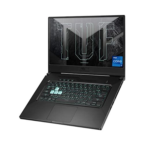 ASUS TUF Dash 15 (2021) Ultra Slim Gaming Laptop, 15.6” 144Hz FHD, GeForce RTX 3050 Ti, Intel Core i7-11370H, 8GB...