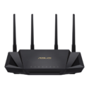 ASUS WiFi 6 Router (RT-AX3000) - Dual Band Gigabit Wireless Internet Router, Gaming & Streaming, AiMesh Compatible, Included Lifetime Internet...