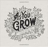 As You Grow: A Modern Memory Book for Baby HUGE PRICE DROP at Amazon!