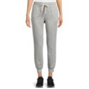 Athletic Works Women's Super Soft Lightweight Jogger Pant with Side Pockets