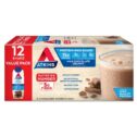 Atkins Gluten Free Protein-Rich Shake, Milk Chocolate Delight, Keto Friendly, 12 Count (Ready to Drink)