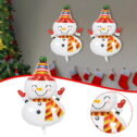 Augper Clearance Christmas Inflatables Christmas Tree with Snowman Christmas Outdoor Decoration Blow Up Christmas Yard Decor with Tethers Stakes for...