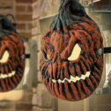 Augper Clearance Pumpkin Porch Light Cover Halloween Decorations, Holiday Porch Light Covers for Porch,Garage,Front Door,Outdoor,Ceiling lamp